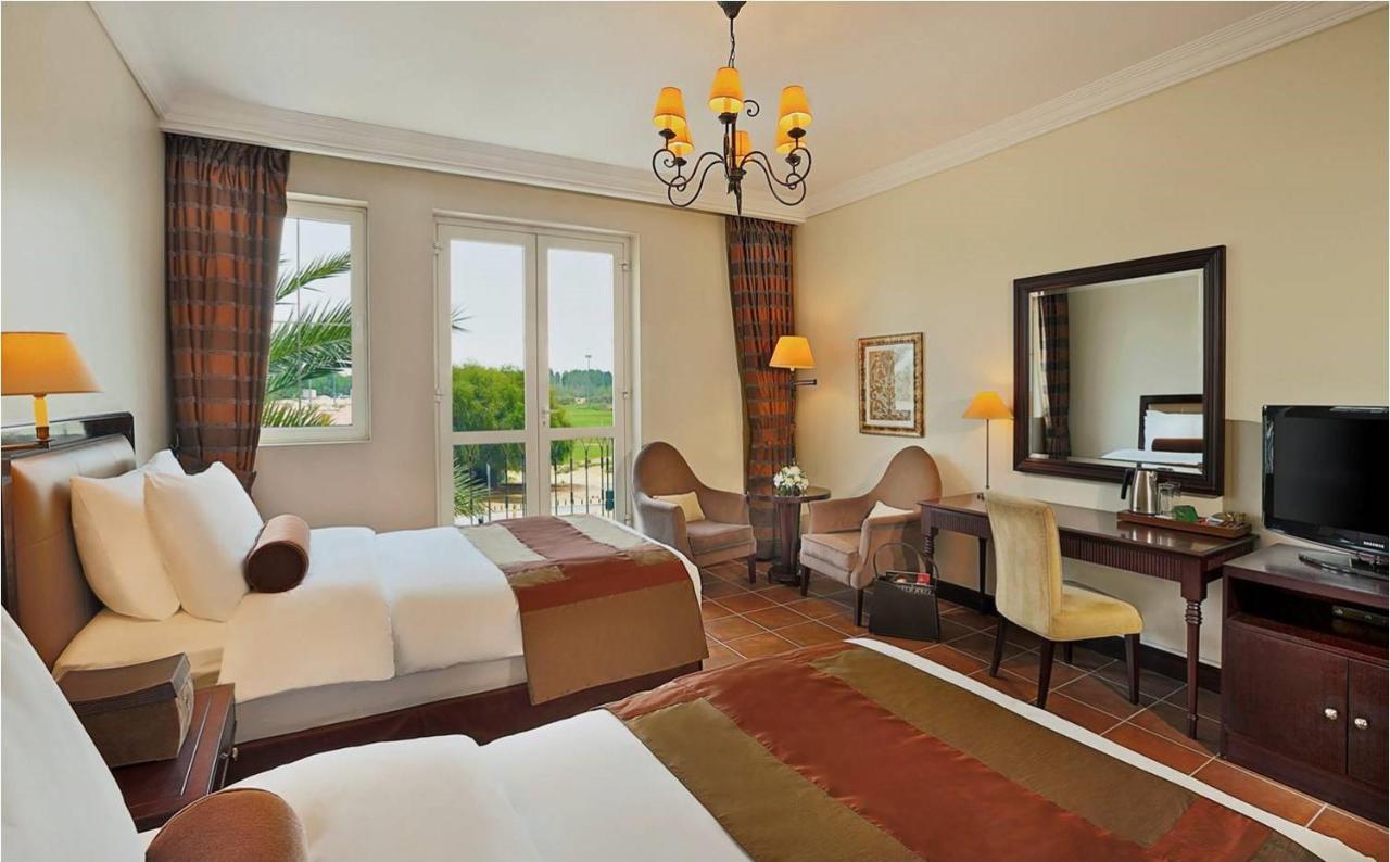 Hotel Arabian Ranches Golf Club à Dubaï Extérieur photo