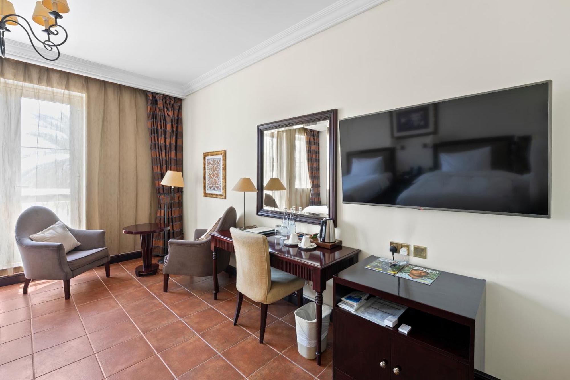 Hotel Arabian Ranches Golf Club à Dubaï Extérieur photo