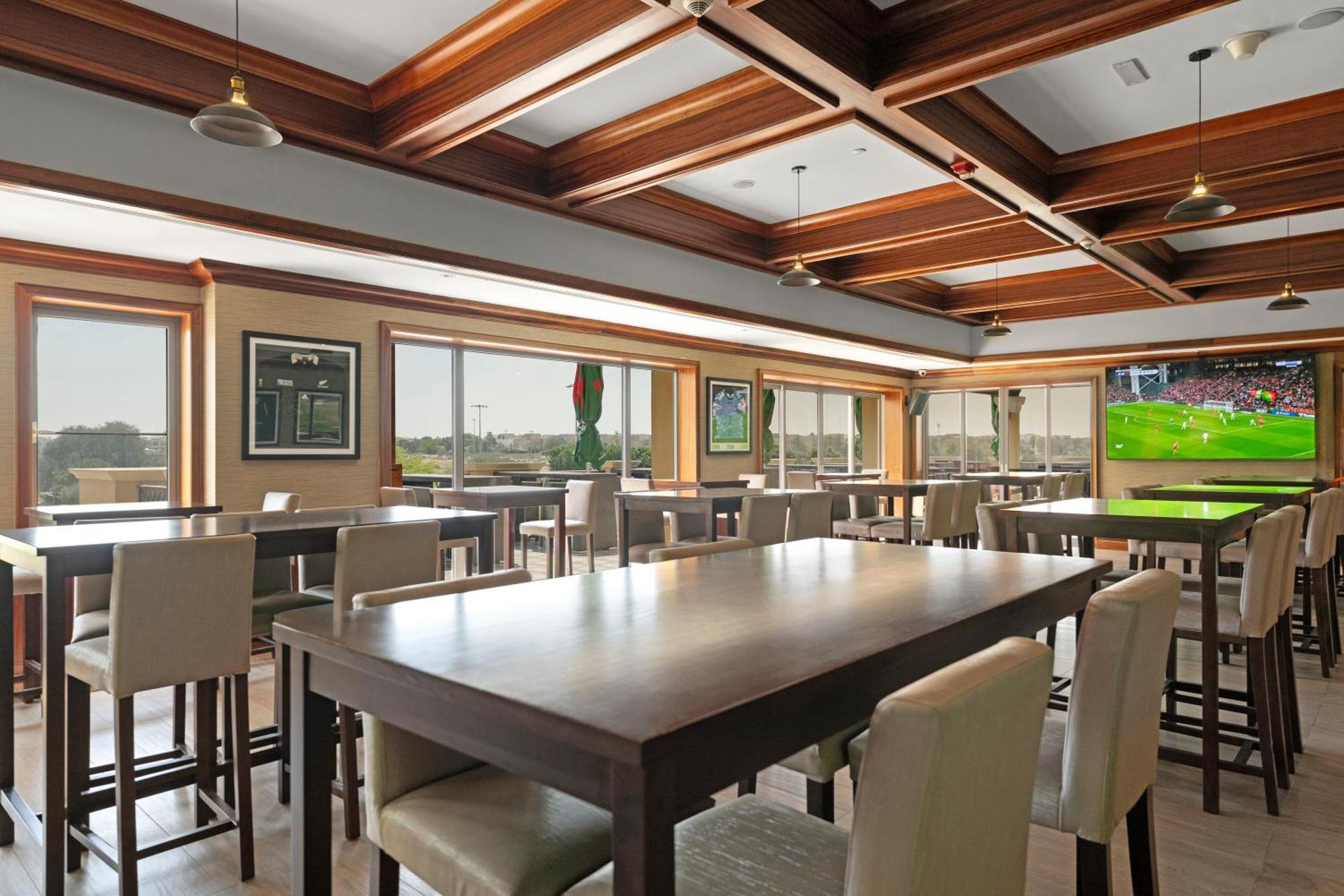 Hotel Arabian Ranches Golf Club à Dubaï Extérieur photo