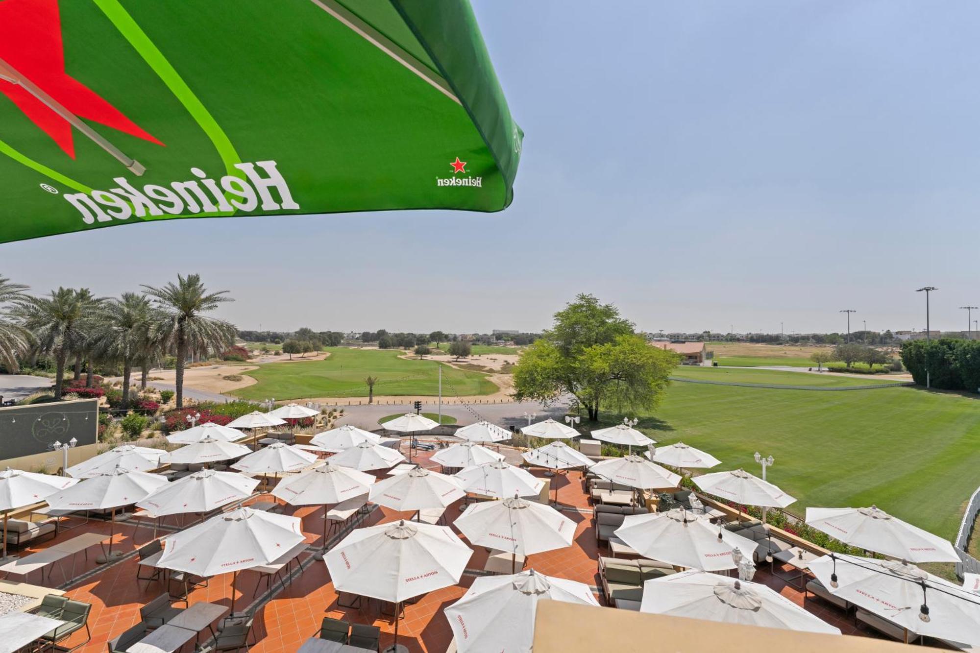 Hotel Arabian Ranches Golf Club à Dubaï Extérieur photo