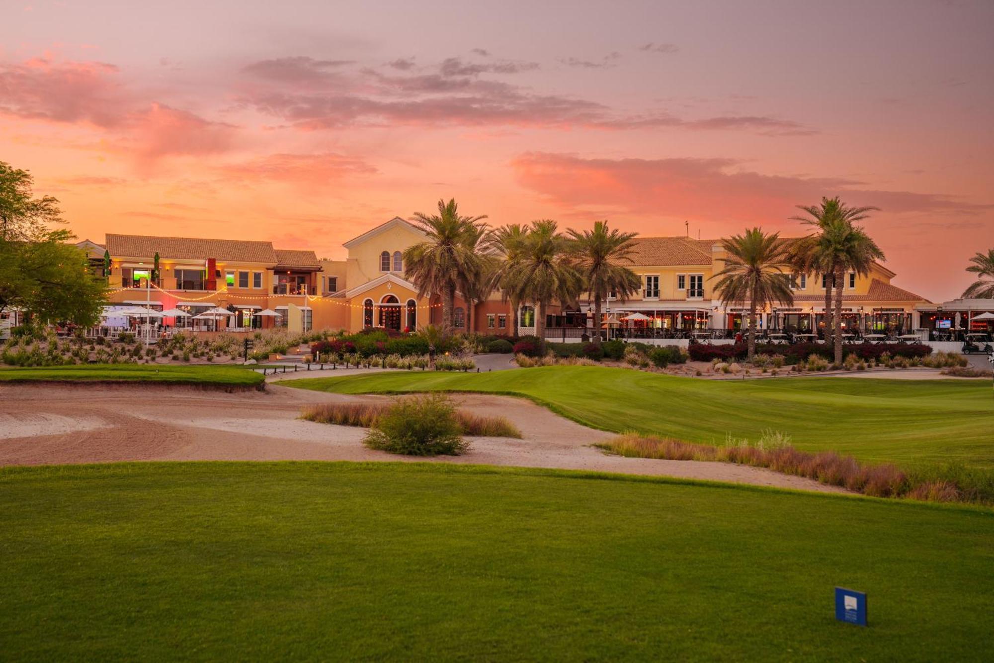 Hotel Arabian Ranches Golf Club à Dubaï Extérieur photo