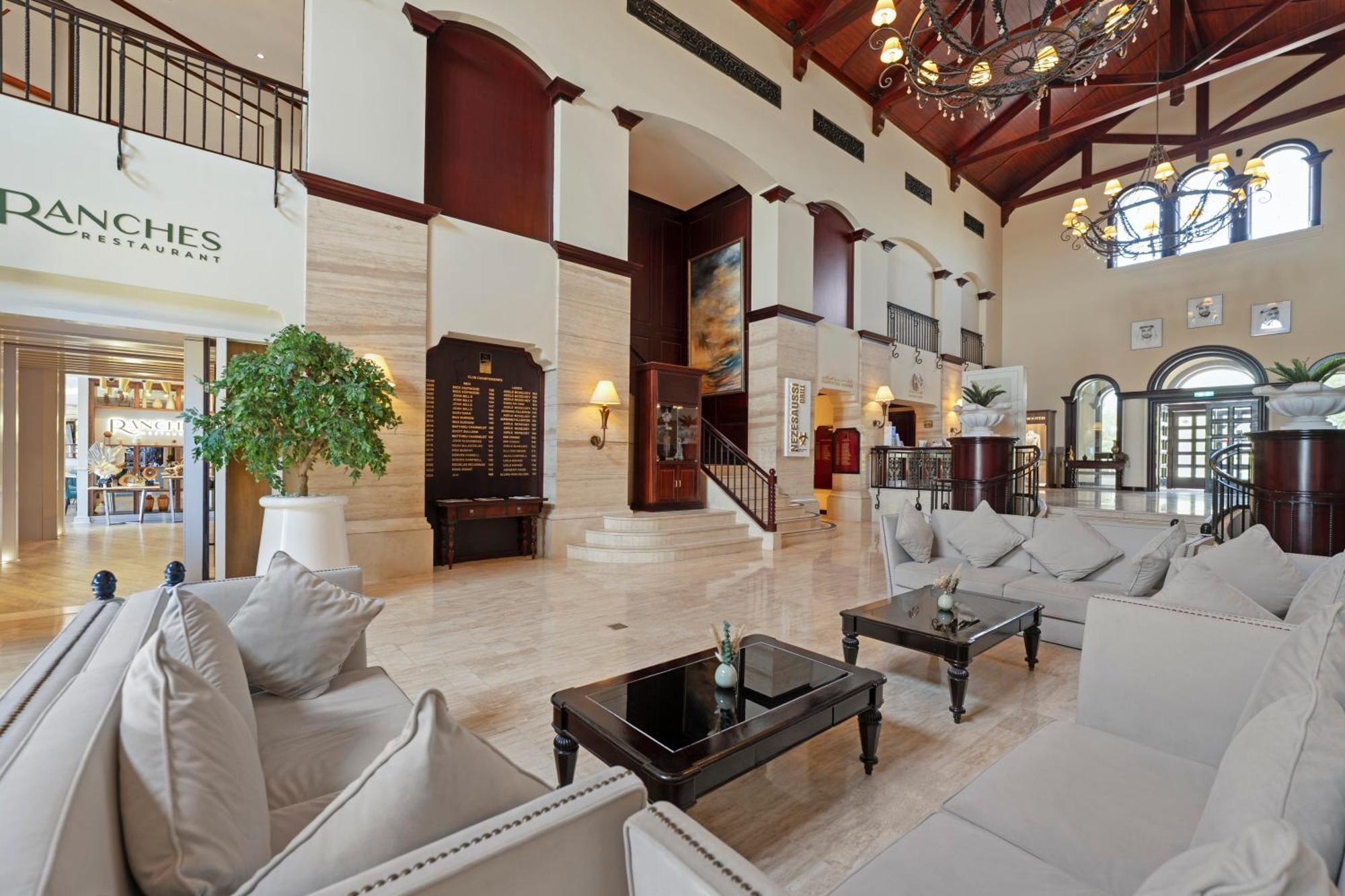 Hotel Arabian Ranches Golf Club à Dubaï Extérieur photo