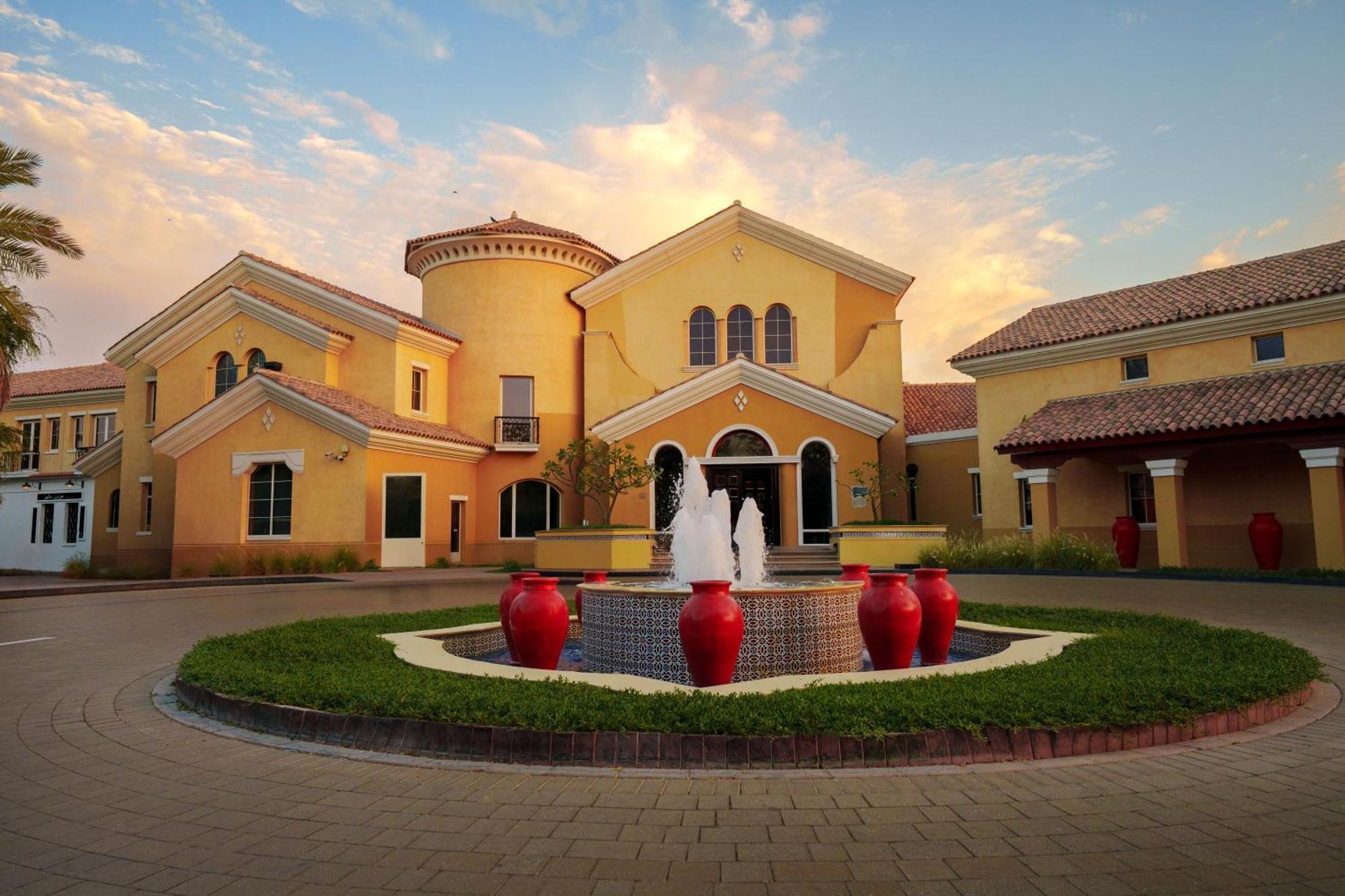 Hotel Arabian Ranches Golf Club à Dubaï Extérieur photo