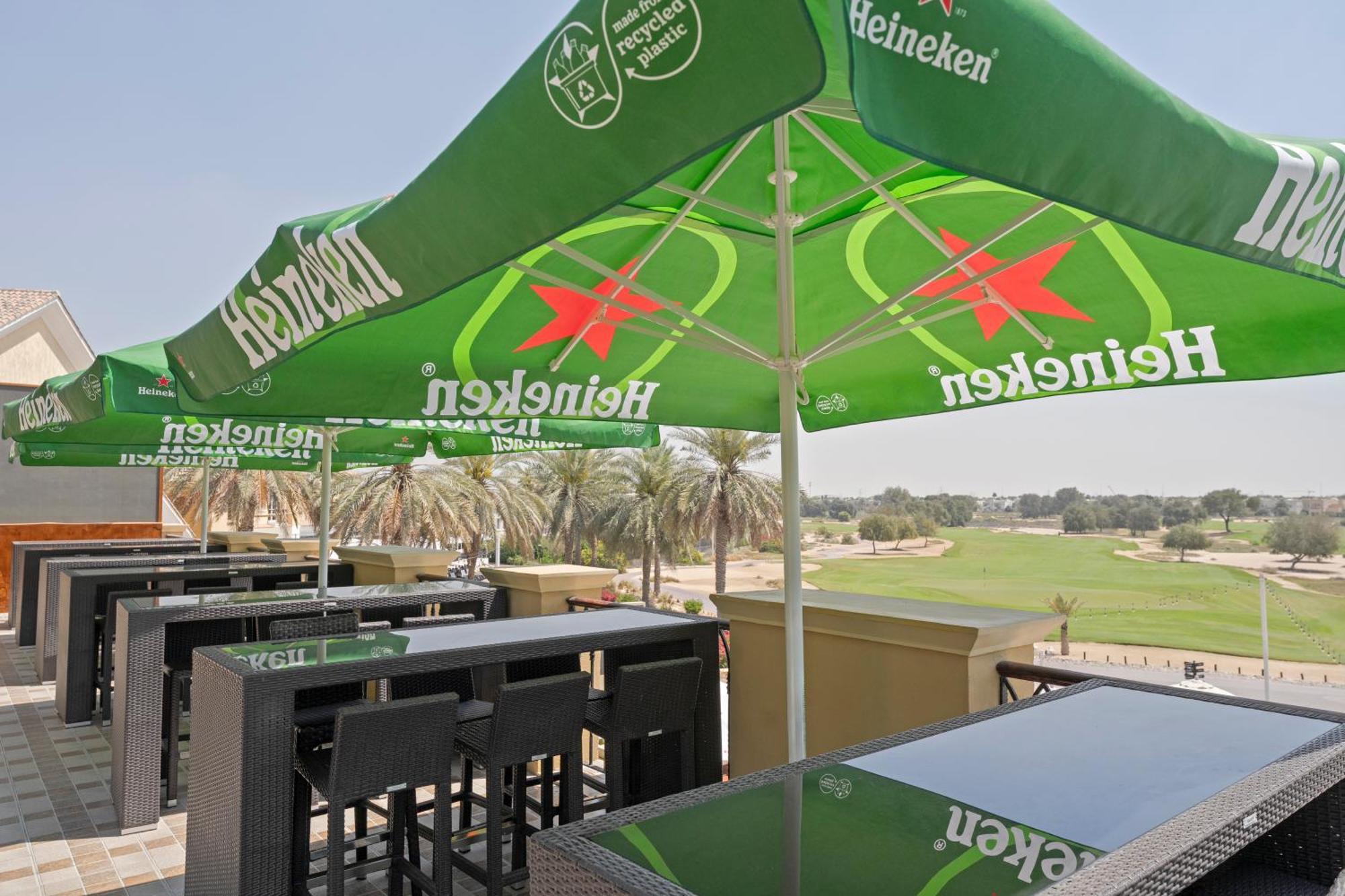 Hotel Arabian Ranches Golf Club à Dubaï Extérieur photo
