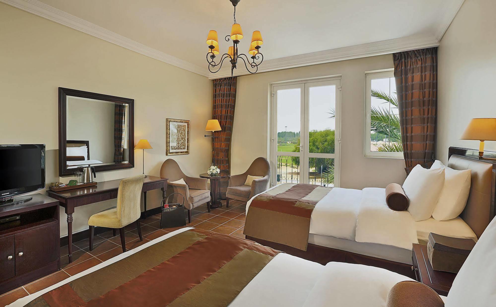 Hotel Arabian Ranches Golf Club à Dubaï Extérieur photo