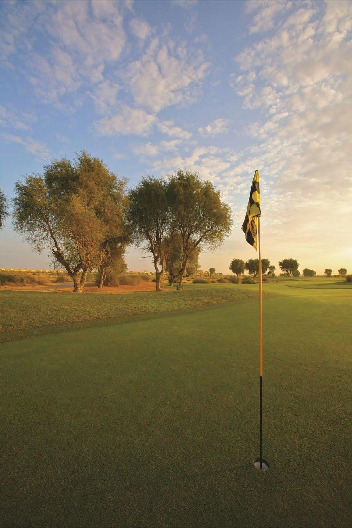 Hotel Arabian Ranches Golf Club à Dubaï Extérieur photo